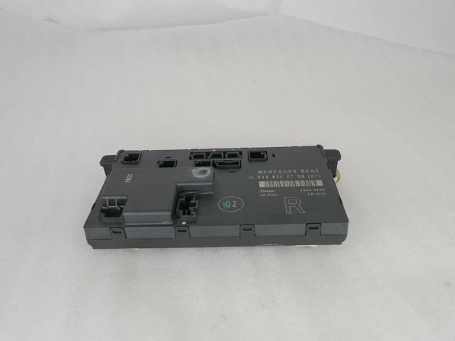 06-11 Mercedes W219 CLS500 CLS550 Door Control Module Front Right OEM 2198200726