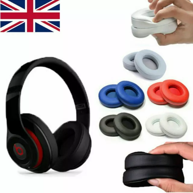 De Rechange Pads pour Écouteurs Doux Coussin Housse Dr.Dre Beats Solo 2.0 3.0