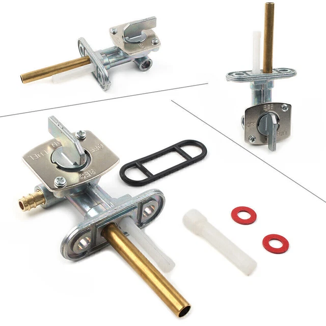 Fuel Tank Valve Petcock Switch for Yamaha Big Bear YFM350 Kodiak 400 Grizzly 660