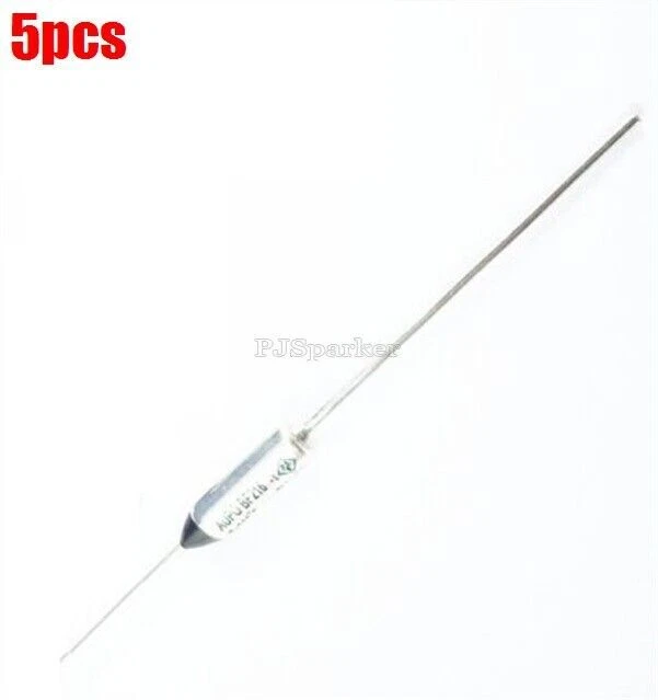 5 pcs BF216 Aupo Thermal Fuse Tf Cutoff 216C 250V 10A Ic New oi #A6-9
