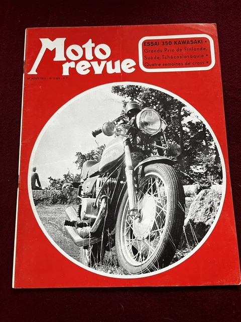 MOTO REVUE N°2009 Du 2 Janvier 1971 - Très Bon état