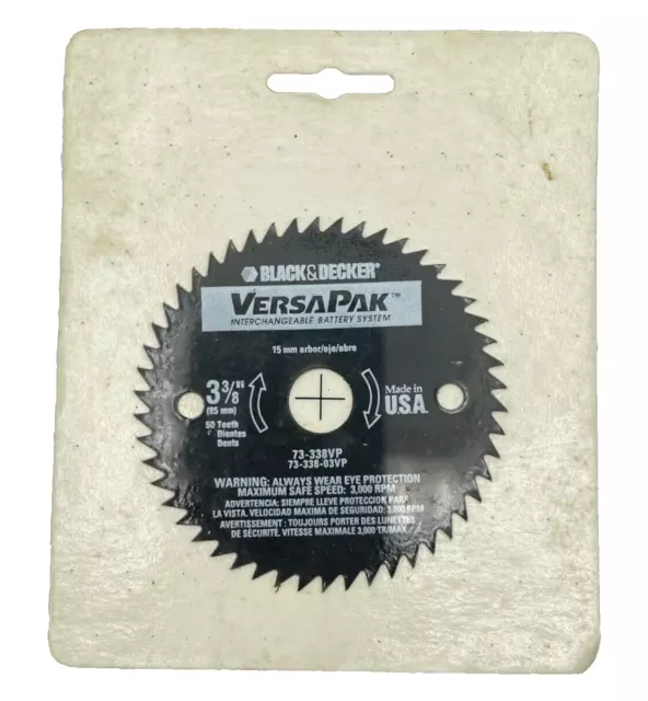 black decker VP600 72v 3 38 cordless circular saw