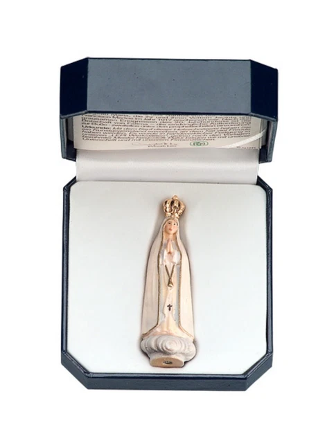 Avalaya Collana Donna con perline in legno geomentrico in