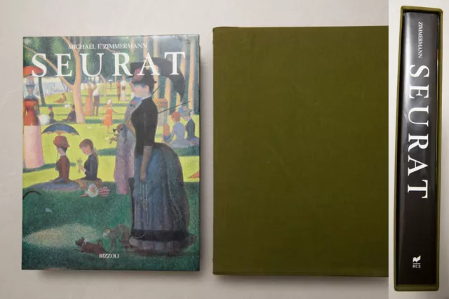 GEORGES SEURAT - Michael Zimmermann - Rizzoli Ed. - 1992