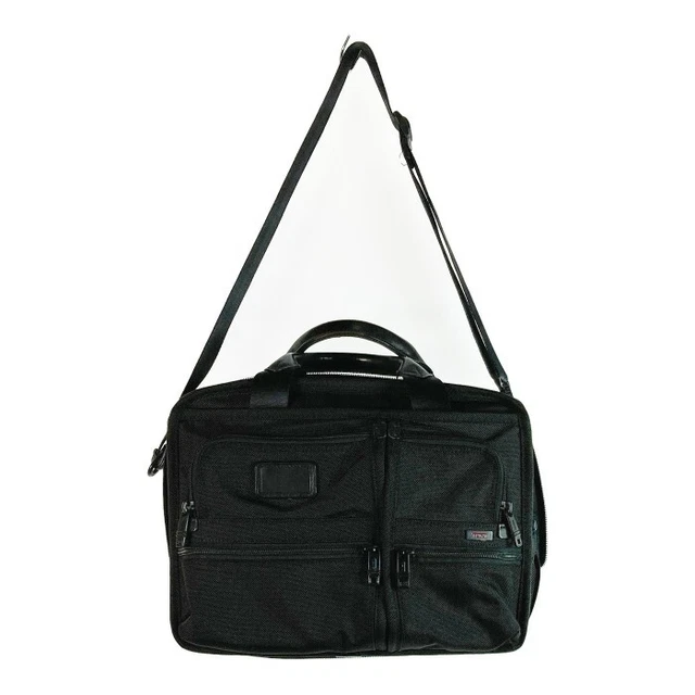 Tumi 26120 Dh Alpha Small Screen Expandable Laptop Brief Business Bag Shoulder B