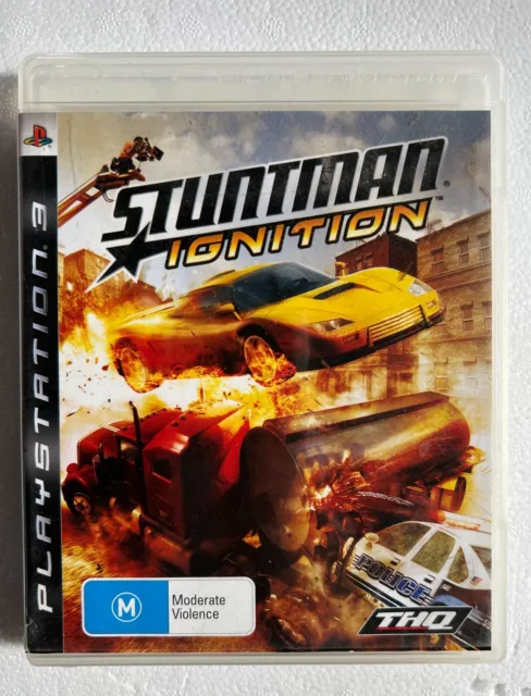 Stuntman Ignition - THQ - PS3 with manual - Free Postage