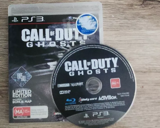 CALL OF DUTY Ghosts PS4 PlayStation 4 $19.95 - PicClick AU