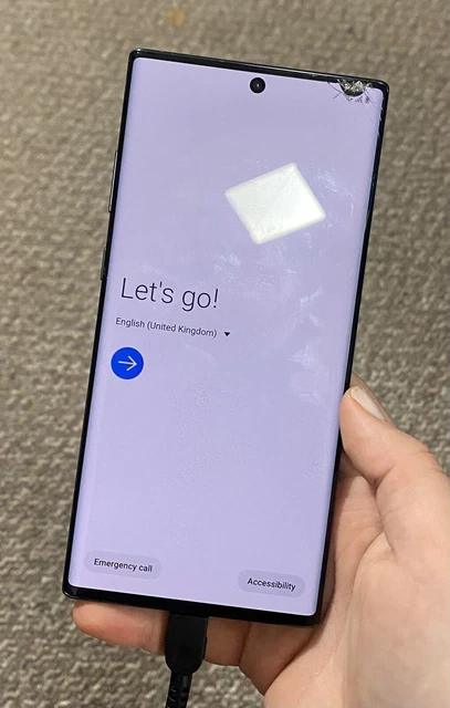 Galaxy Note10+ 5G オーラブラック256GB SM-N976N