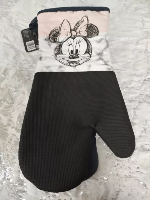 Disney Minnie Mouse Kitchen Oversized Oven Mitts New!!!