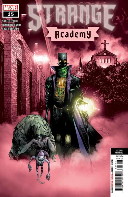 Strange Academy #15 2Nd Print Nm Magik Humberto Ramos Skottie Young 1St Gaslamp