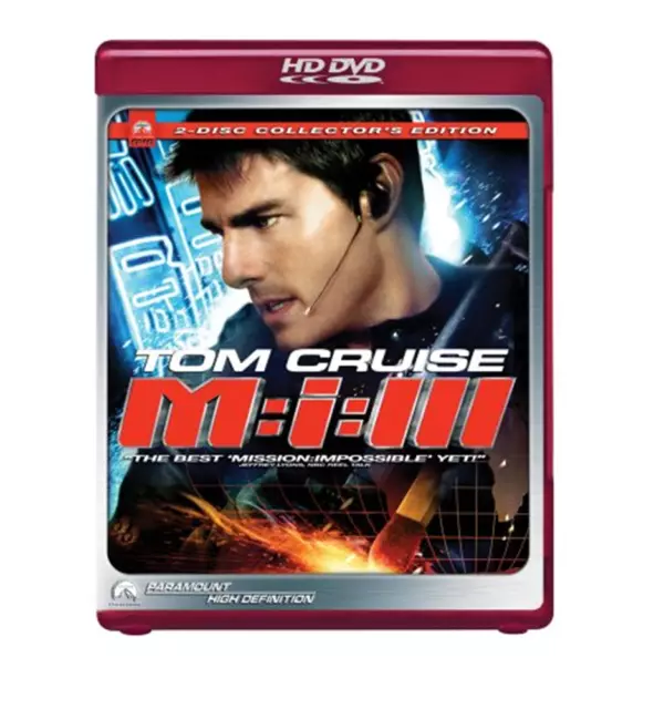 Mission: Impossible III Philip Seymour Hoffman 2006 DVD Top-quality