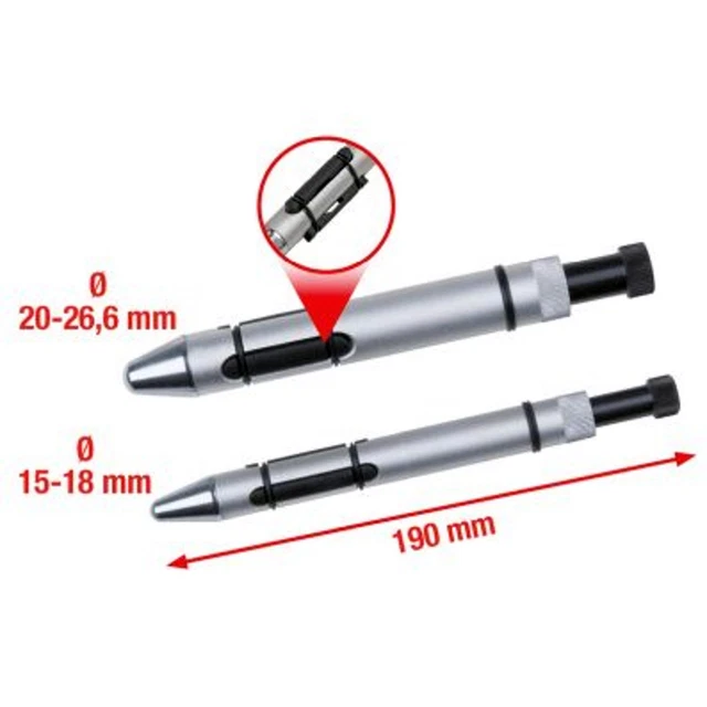 KS TOOLS Set di strumenti di centraggio, frizione 150.2285