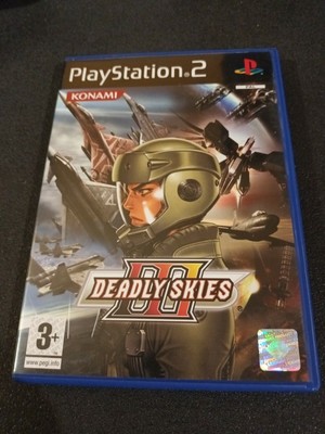 PLAYSTATION 2 Jeu Video Deadly skies III KONAMI- PS2 