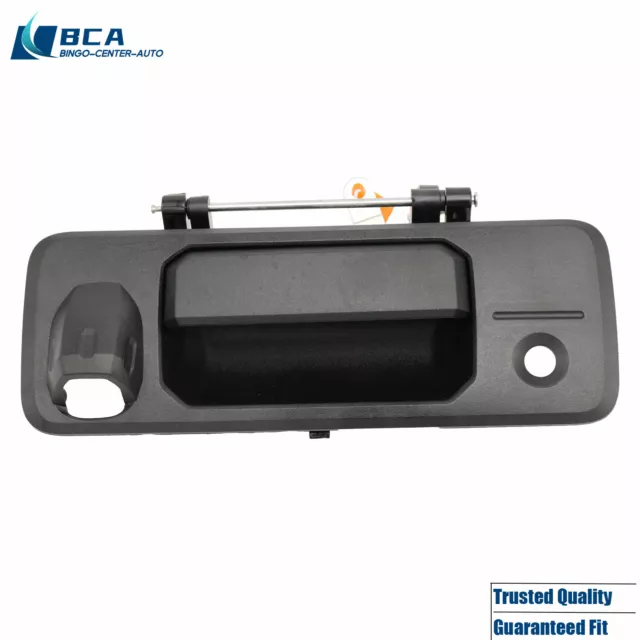 For Toyota Tundra 2014-2021 Tacoma 16-23 Back Tailgate Door Handle With Keyhole