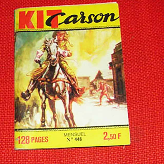 Impéria    KIT CARSON          N° 446