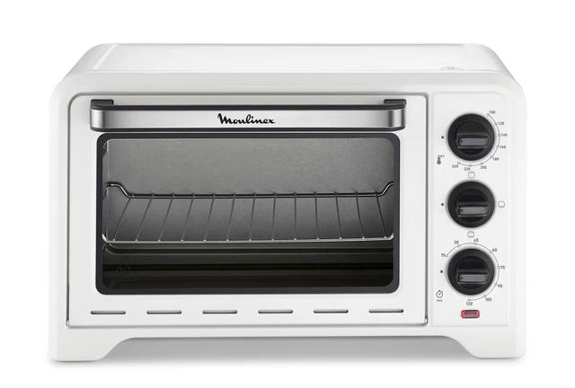 Moulinex Four 19l 56.4cm blanc