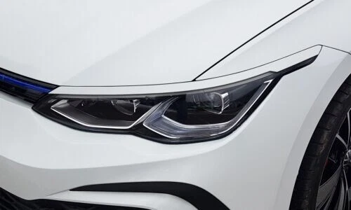 Die Scheinwerfer RDX Abdeckungen Die Böser für Alle Covers VW Golf 8 2019- Limo