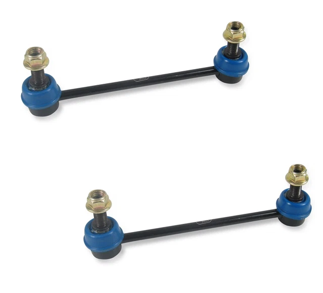 Pair Set 2 Rear Sway Bar Links Mevotech For Protg Sport 6.3" Center To Center