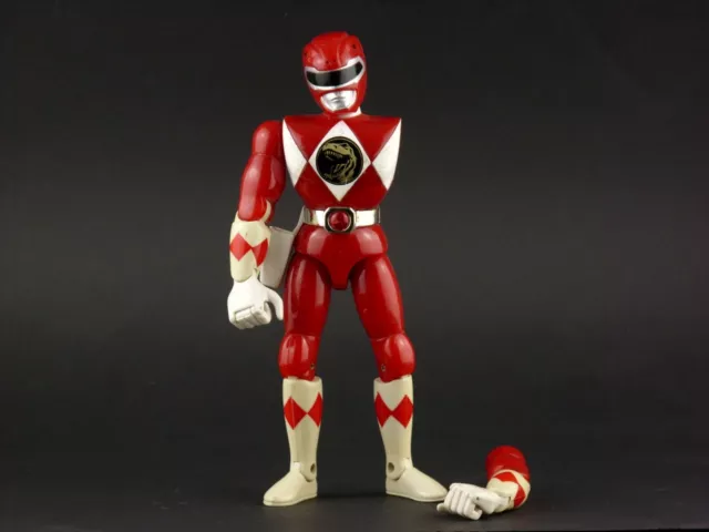 Mighty Morphin Power Rangers Red Ranger Figur Bandai 8"