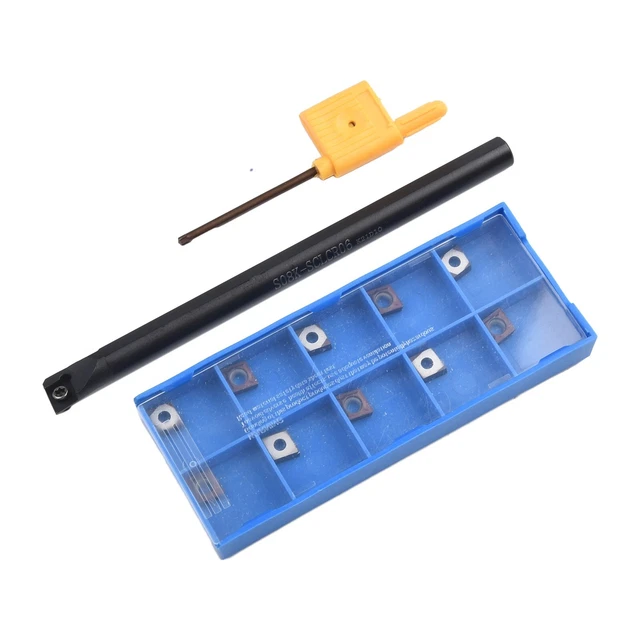 S12M-SDWCR07 Supporto Per Barra Di Alesatura Per Tornio Con - Foto 10