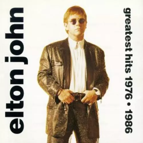 Elton John : Greatest Hits 1976-1986 CD Highly Rated eBay Seller Great Prices