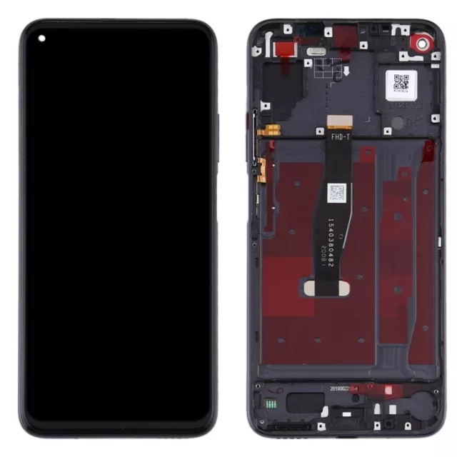 Display Lcd Touch Screen Frame Huawei Nova 5T Yal-L21 Vetro Schermo Originale 2