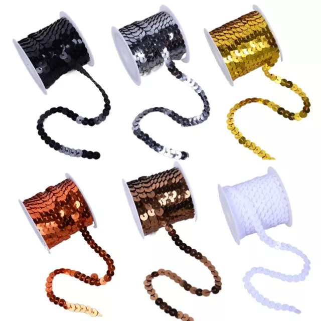 6mm Paillettes Shiny Decorative Lace  Crafts Cloth Accessory/Bags/Garment