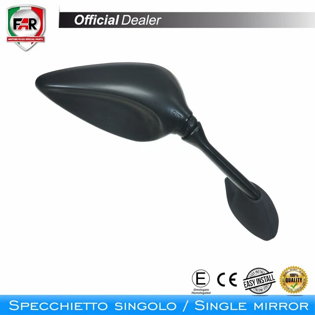 Specchietto Retrovisore Sinistro Per Yamaha XP T - Ricambio Originale - Foto 8