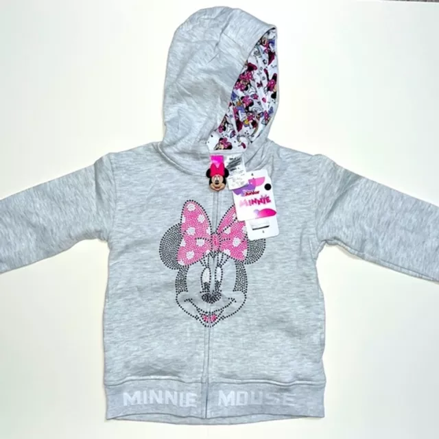 NWT Disney Minnie Mouse Hoodie