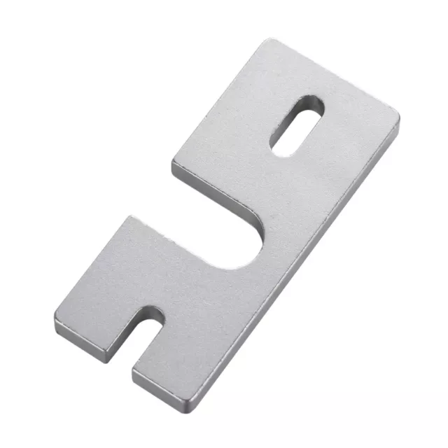 Accessoire d'imprimante 3D de plaque de montage en aluminium pour extrudeuse