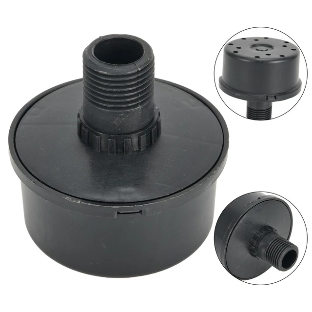 Filtre Admission Silencieux Compresseur Air - 3/8" 16 Mm - Réduction Bruit Ventilateurs, Compresseurs - 3