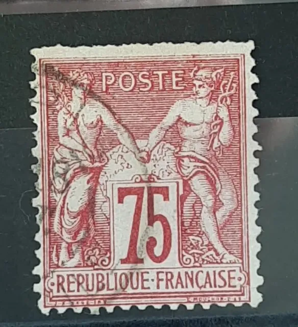 Timbre de France N°102 - 1898 Neuf (ref621165m)