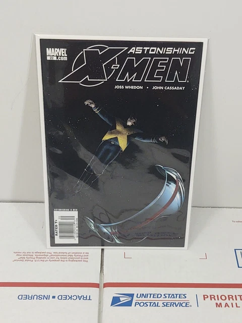 Astonishing X-Men #22 Newsstand Rare Low Print 2007 Marvel Comics