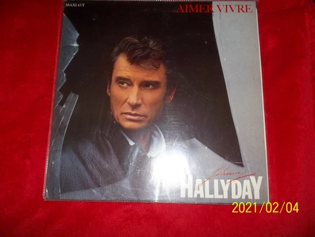 Johnny Hallyday Maxi 45 Tours 884620