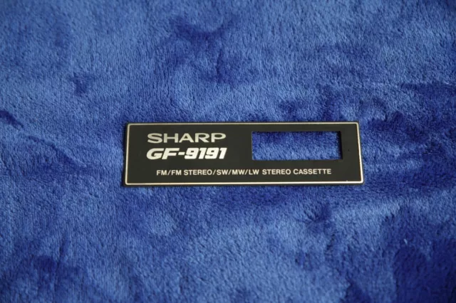 Sharp GF-9191 Ersatzteile.