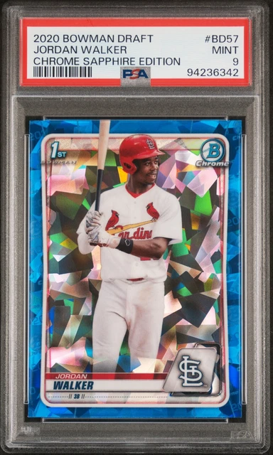 その他 2020 bowman draft sapphire jordan walker 2020 Bowman Draft Sapphire Jordan Walker FOR SALE! - PicClick