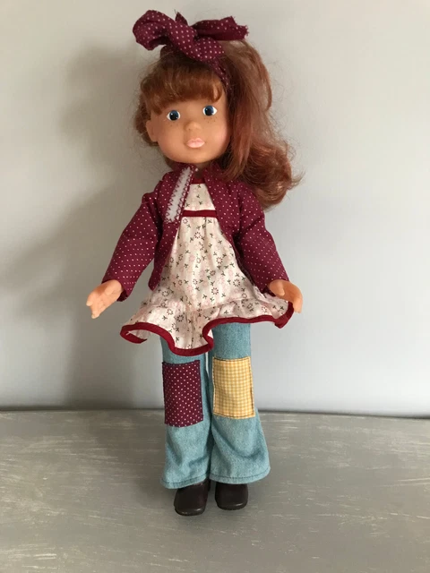 Petitcollin poupée « Parisette » en celluloïd marquée tête d