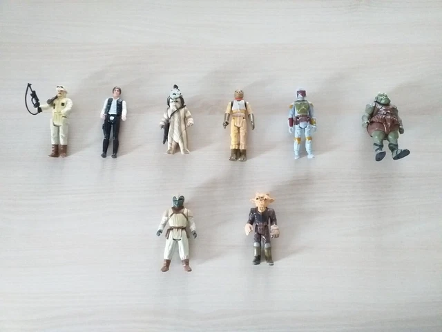 LEGO VRAC STAR Wars Reference 8092 + Figurines Occasion En Bon Etat EUR
