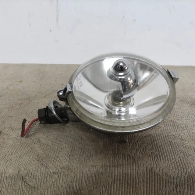 Genuine Lucas Lr576 Chrome Spot Fog Light Lamp Jaguar Xk140 Xk150 Mg Mgb Gt