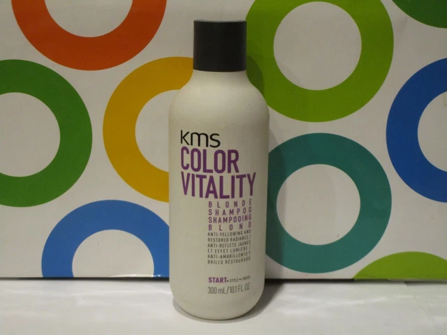 Kms ~ Color Vitality Blonde Shampoo ~ 10.1 Oz Boxless