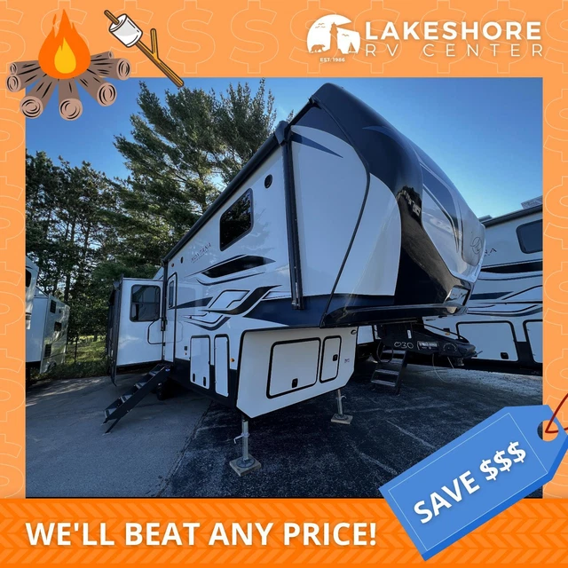 23 Keystone Montana High Country 295Rl Rear Living Luxury Fifth Wheel Camper Rv