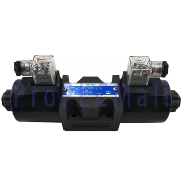 1PCS NEW For Yuken Hydraulic Solenoid Valve DSG-03-3C4-A110-N1-50~