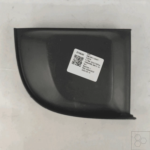 Staffa Supporto Paraurti Anteriore Destro Per Fiat 500 / Abarth (2007-2015) – Ricambio PRASCO, OE 51786776