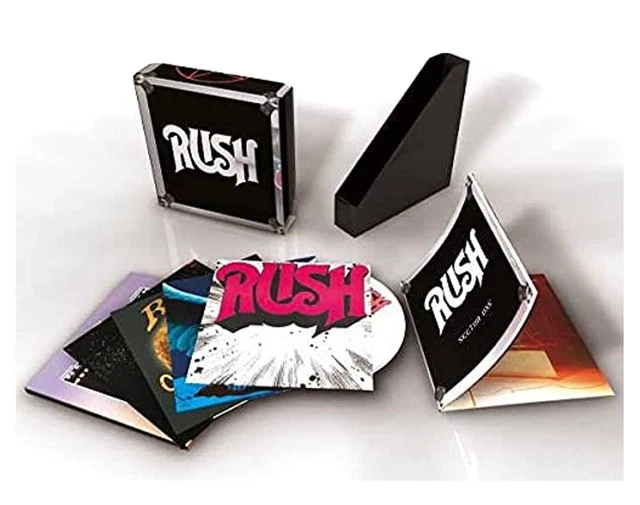 RUSH SECTOR 3 Cd Box Set 5 Albums + Dvd EUR 112,77 - PicClick ES