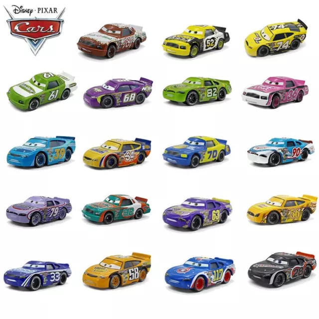 Toy Racers Disney Pixar Cars 3 Lot  Diecast Vehicle 1:55 Kids Gift Collect Boy