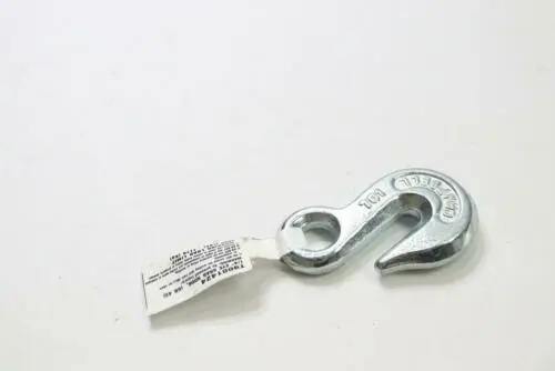 Campbell Chain Eye Grab Hook Zinc Plated Forged Steel Grade 43 1/4" T9001424