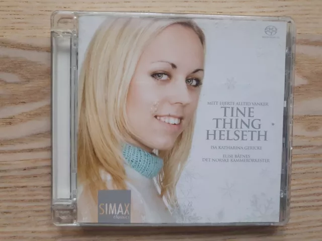 Mitt Hjerte Alltid Vanker Tine Thing Helseth SACD