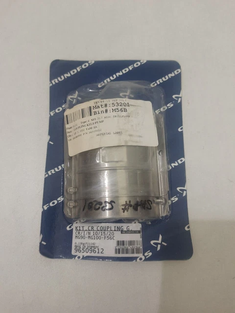Grundfos 96509612  Kit,CR Coupling G. CR/I/N 10/15/20 MG90-MG100-F56C