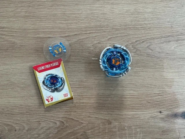 Toupie Beyblade Hasbro BB01 Legend Cyber Pegasus - Metal Fusion Masters - Neuf