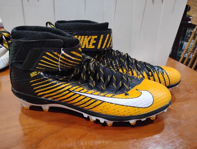 NIKE LUNARBEAST ELITE TD Nikeskin Blue Volt & Red Football  display picture 1